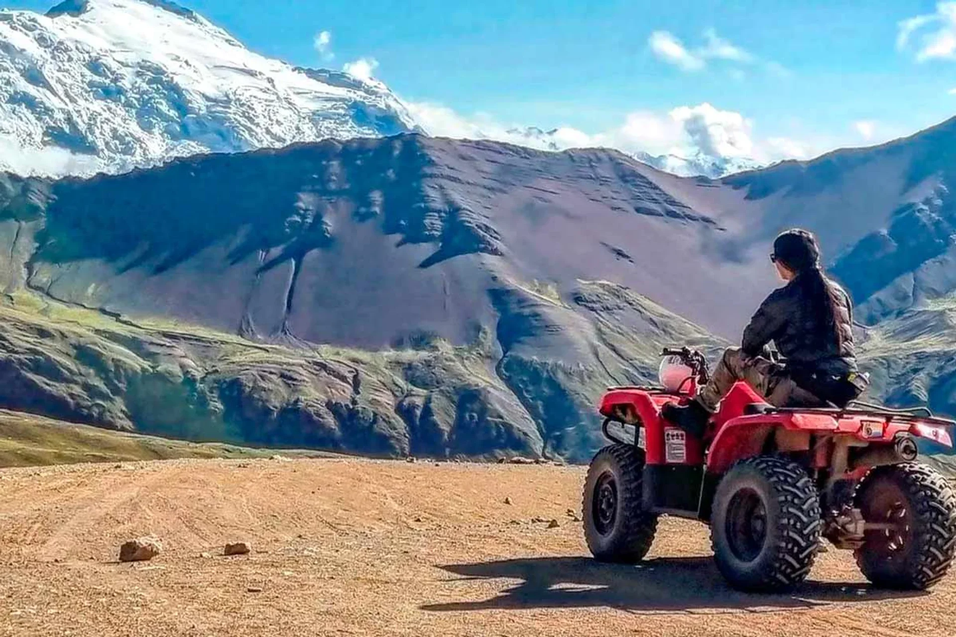 Ruta Exclusiva en Cuatrimotos