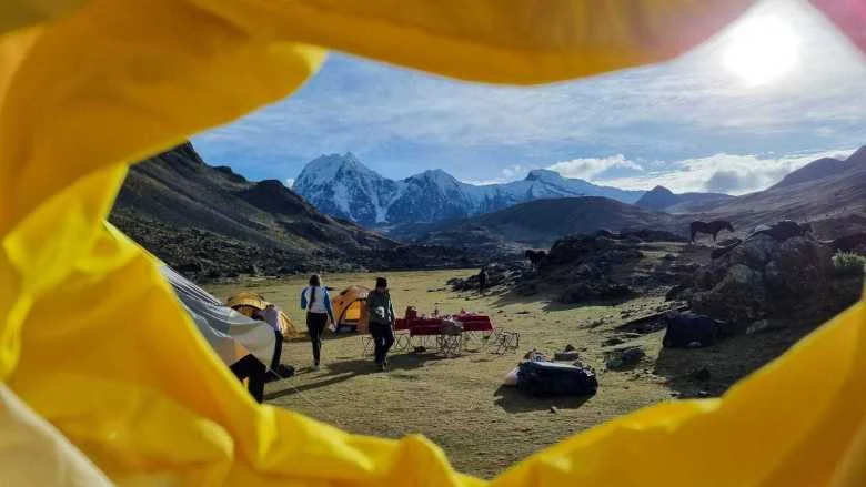 Campamento base Quelccaya