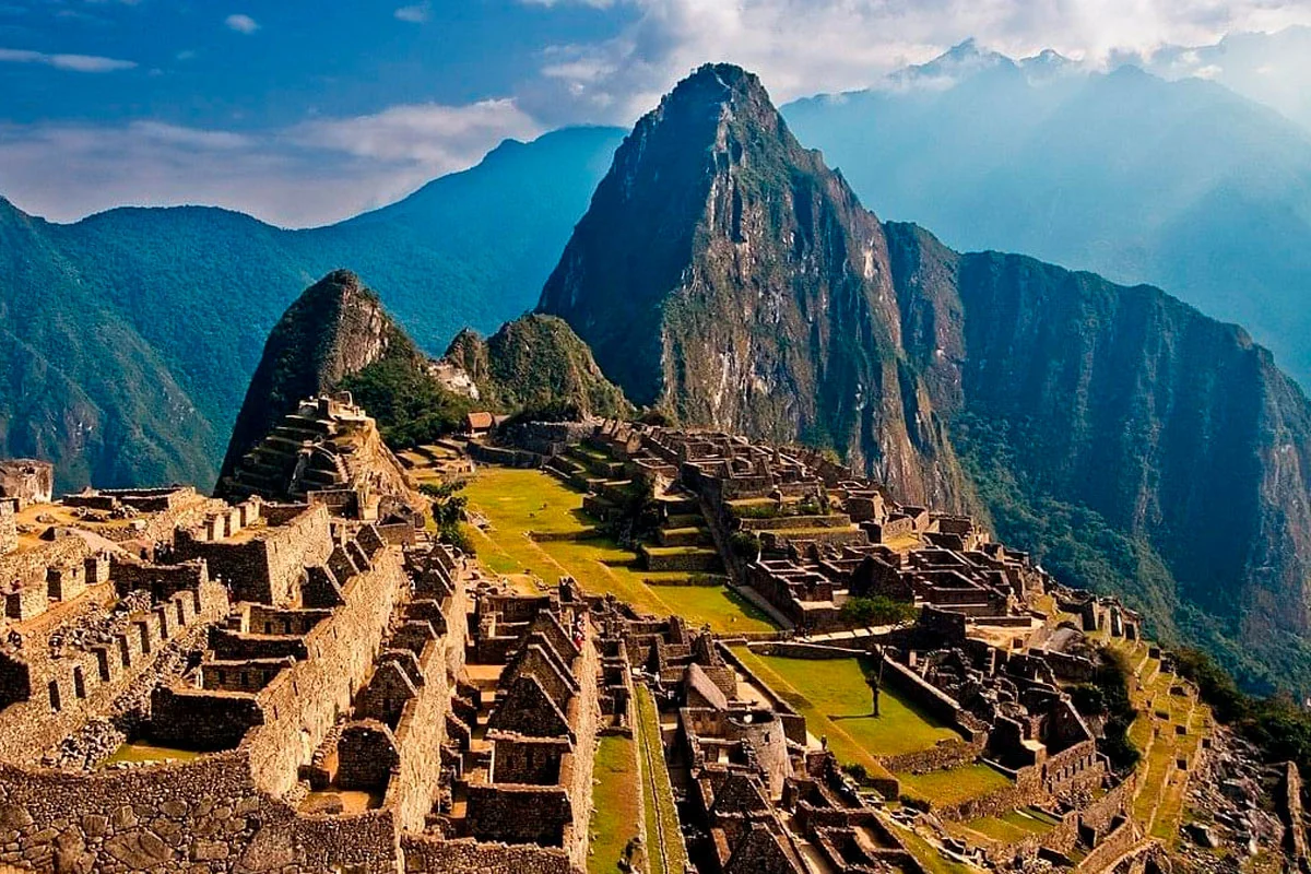 Machu Picchu desde Inca Jungle