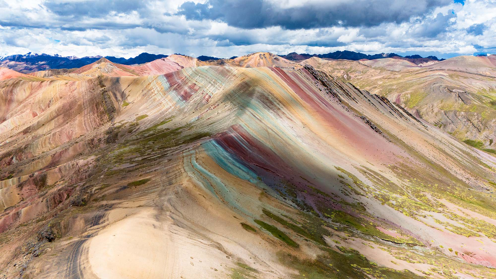 Palcoyo - Cordillera Arcoíris