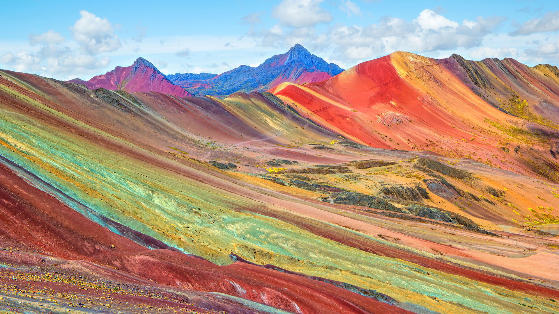 Montaña de 7 Colores - Vinicunca