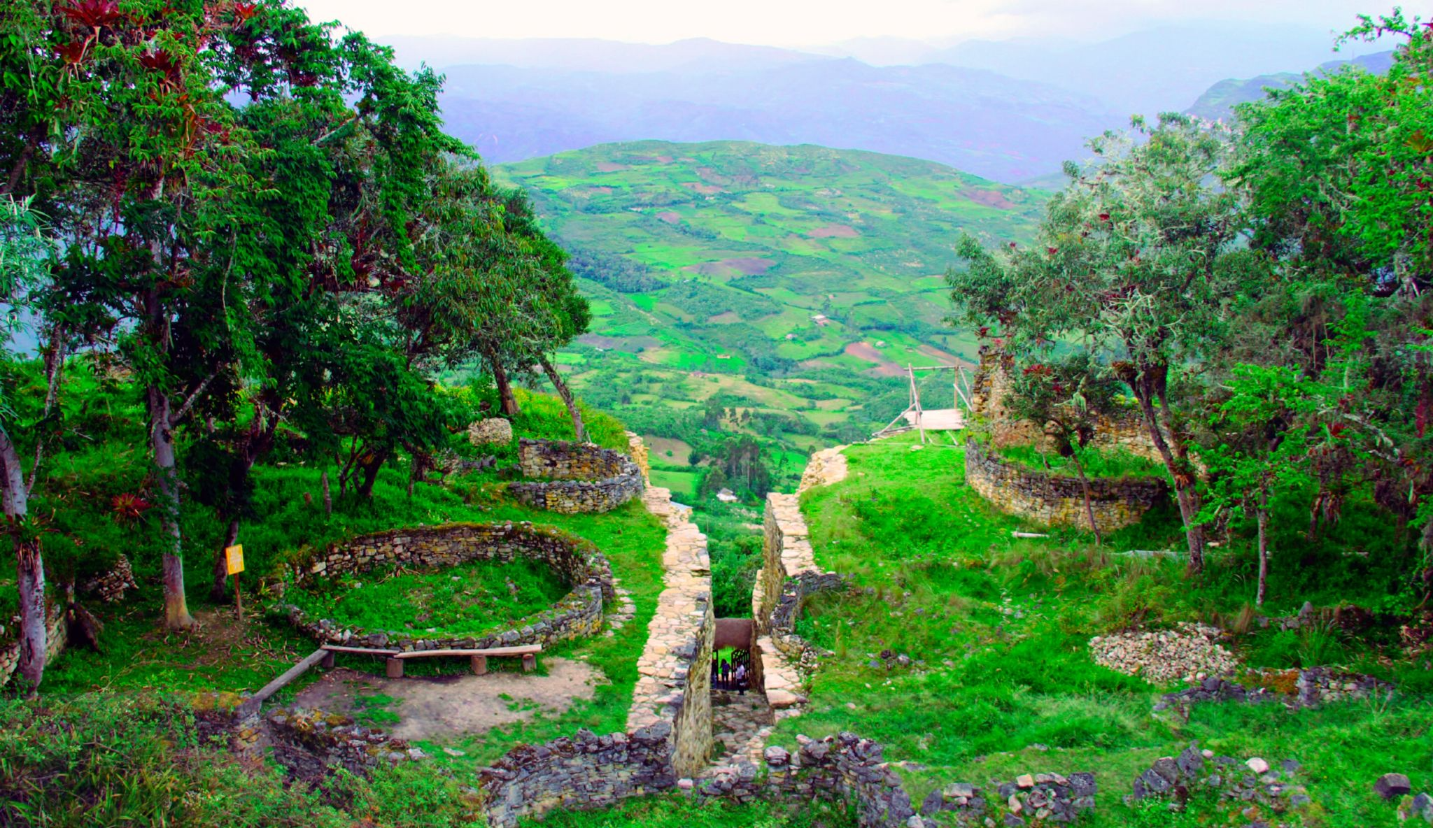 Trekking hacia Waqrapukara