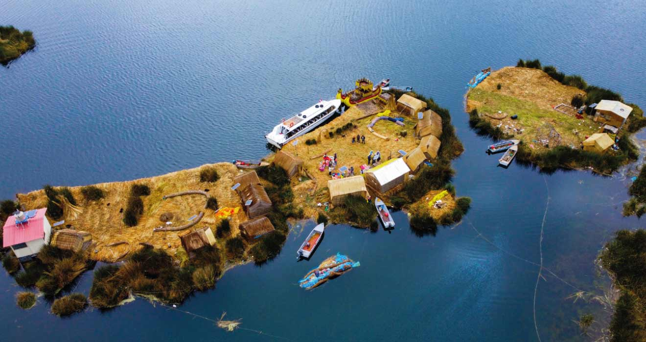 Puno y Lago Titicaca