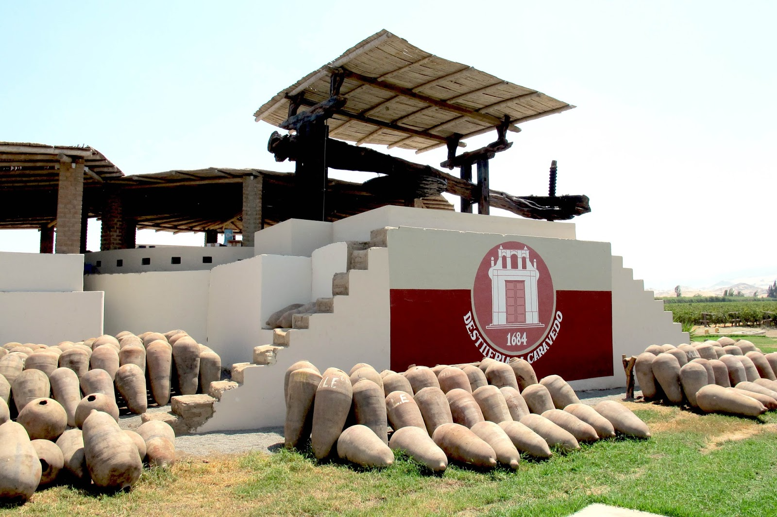 Bodegas de Pisco en Ica
