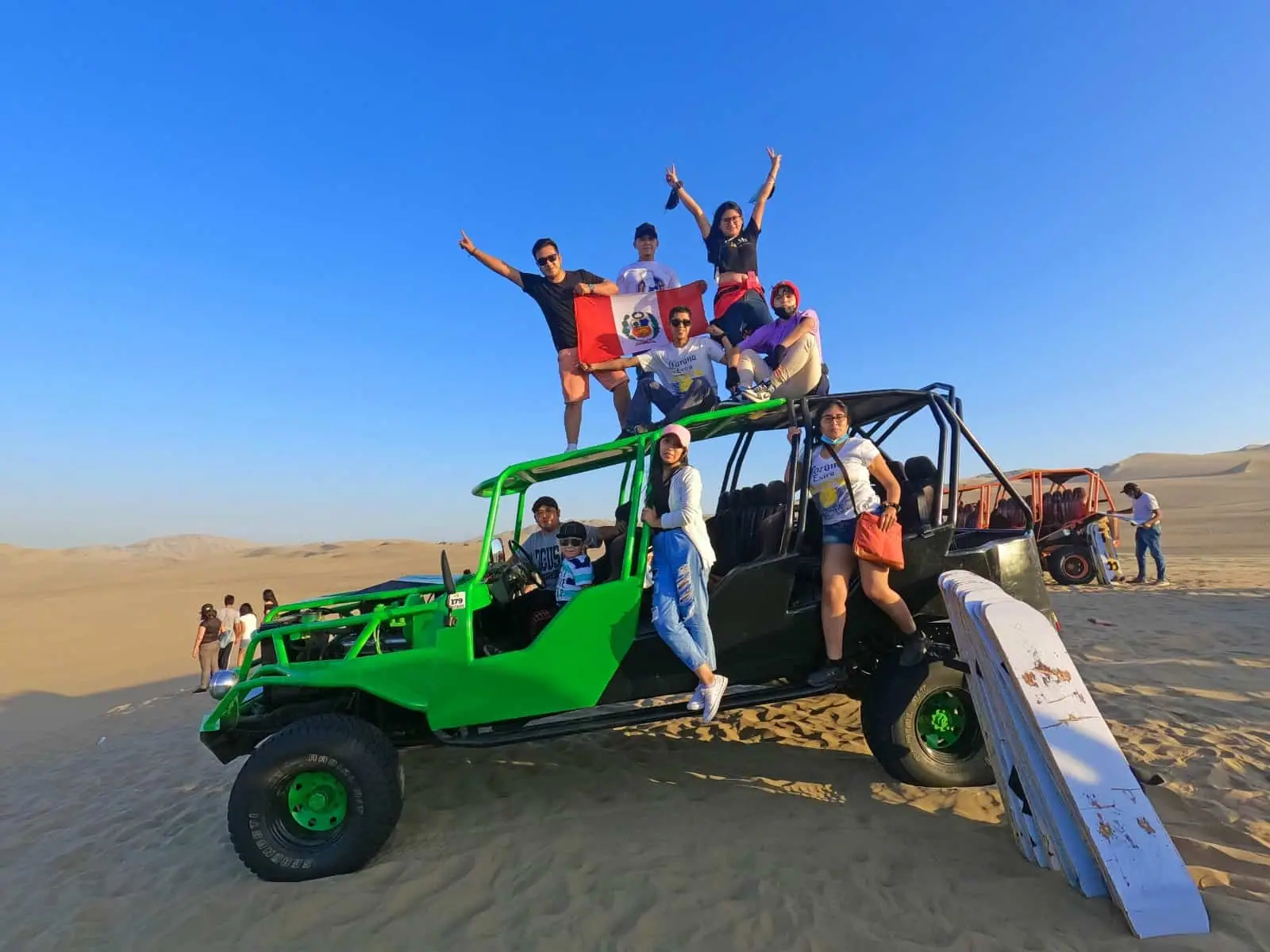 Tubulares en las Dunas