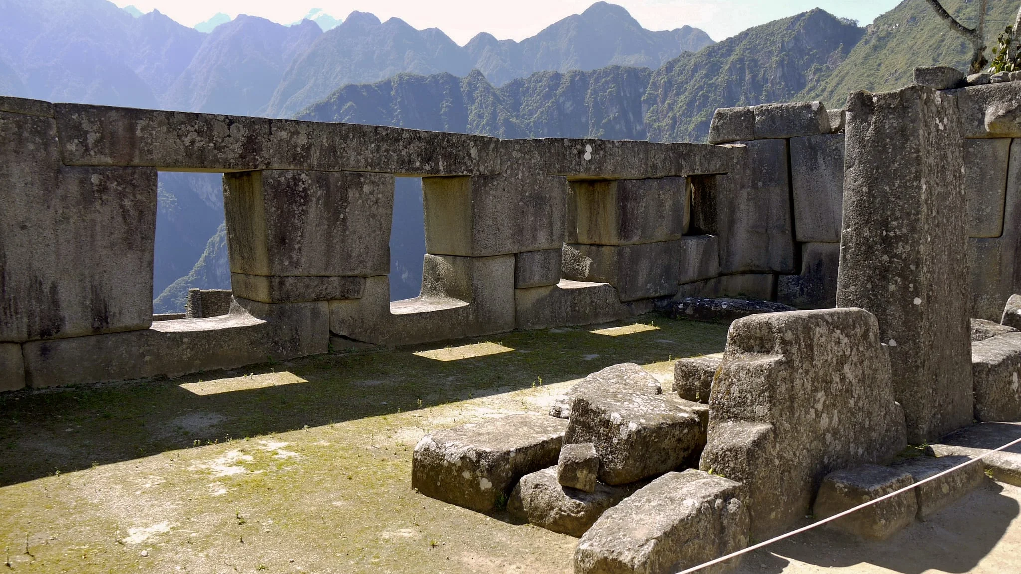 Templo de las Tres Ventanas