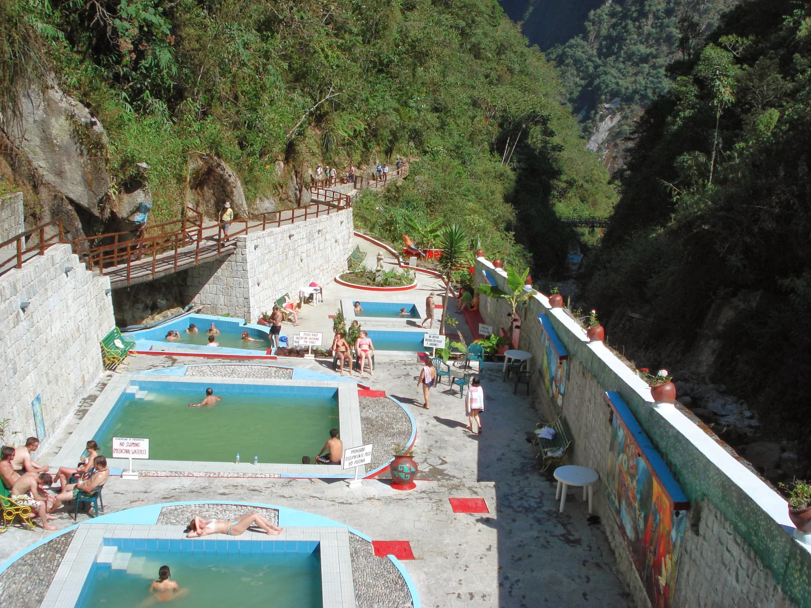 Aguas Calientes - Pueblo de Machu Picchu