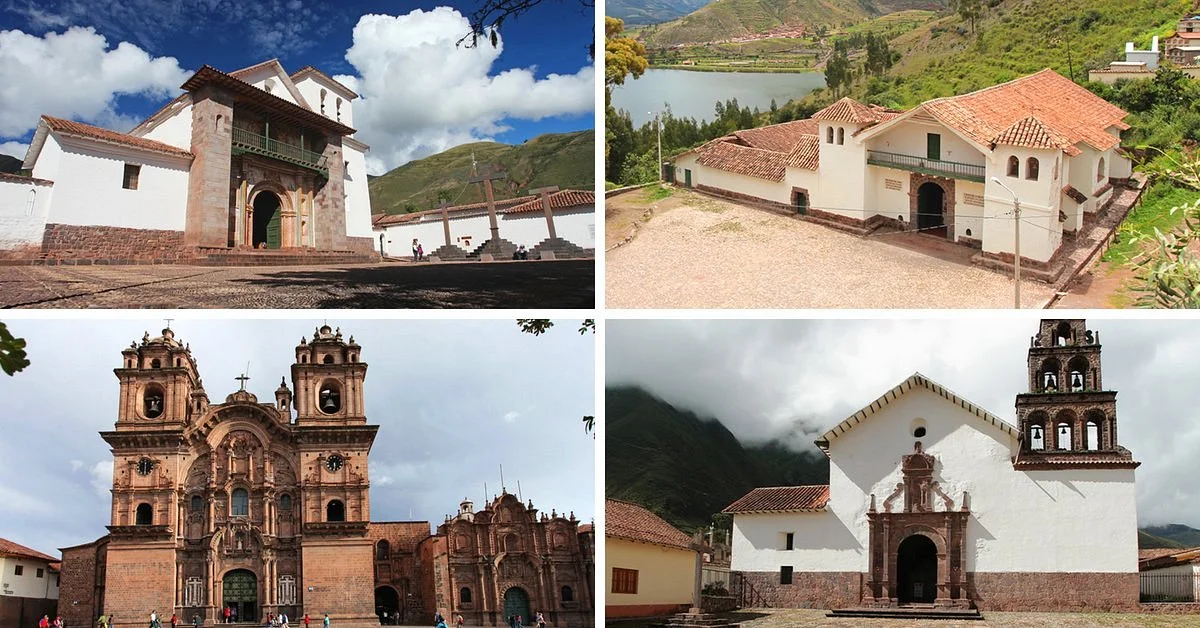 Ruta del Barroco Andino